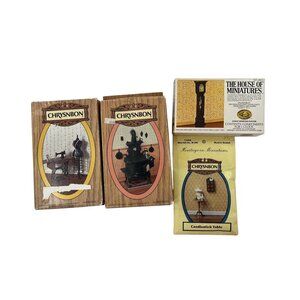 Chrysnbon & The House Of Miniatures Dollhouse Furniture Kits
